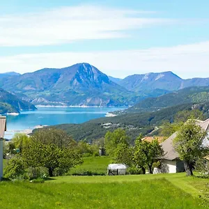 Appartement Studio Lumineux Vue Lac De Serre-poncon !, Prunières